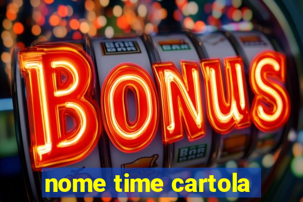 nome time cartola